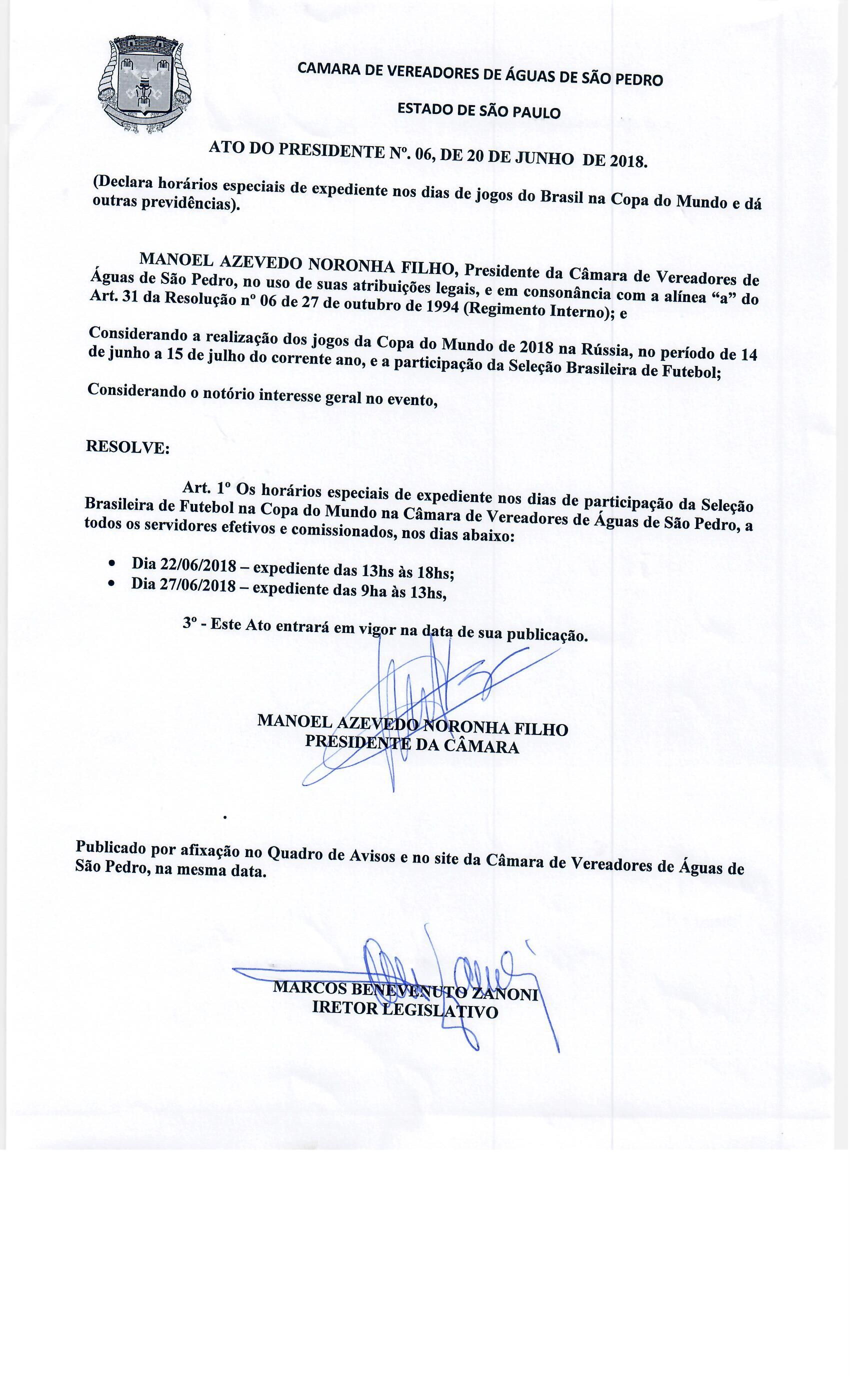 Imagem 2018625_Ato Presidente Selecione a Imagem